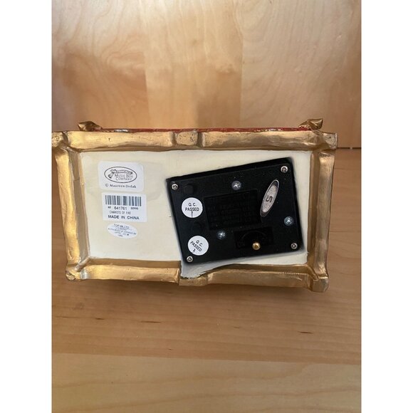 SF Music Box Co Chinoiserie Carousel Horse Ltd Ed Maureen Drdak Chariots of Fire - Picture 8 of 16